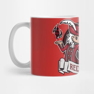 Red Mage Mug